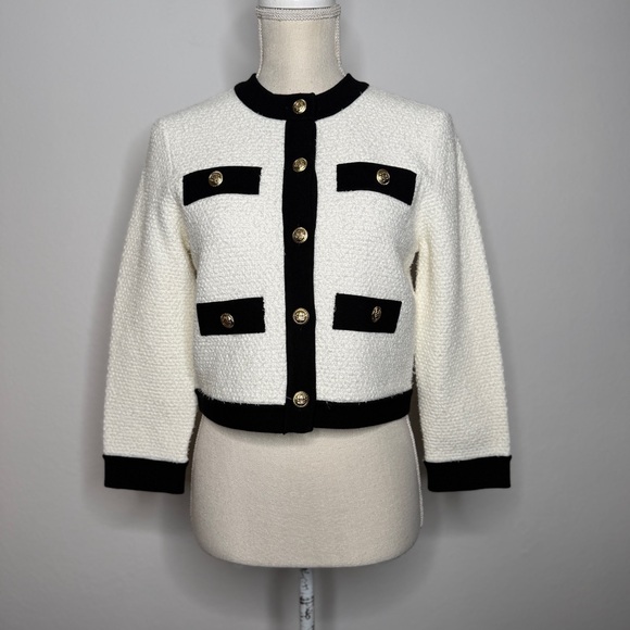 Alice + Olivia Claira Cardigan Jacket - Picture 1 of 10